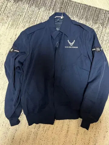 구제 의류 미군 정품 US AIR FORCE 자켓 라이너 포함 네이비