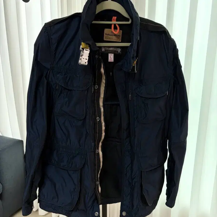 파라점퍼스(PARAJUMPERS) 빈티지 바람막이 자켓
