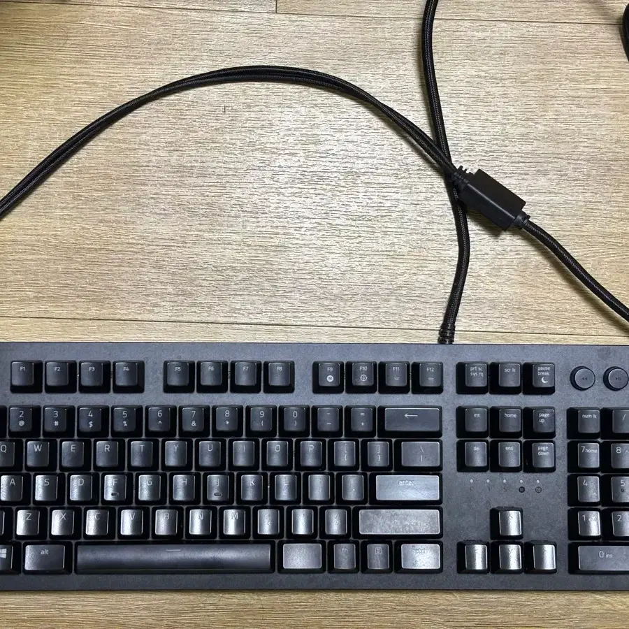 레이저 헌츠맨 엘리트 리니어 영문각인 / Razer Huntsman Elite Linear US