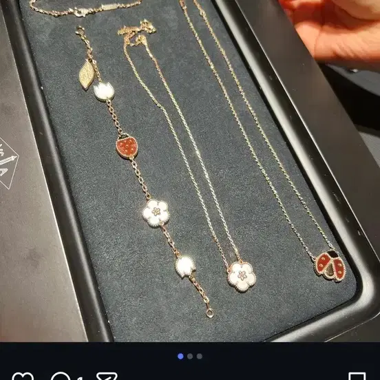 반클리프앤아펠 반클리프 앤 아펠 럭키스프링 목걸이 팔찌 사진 2