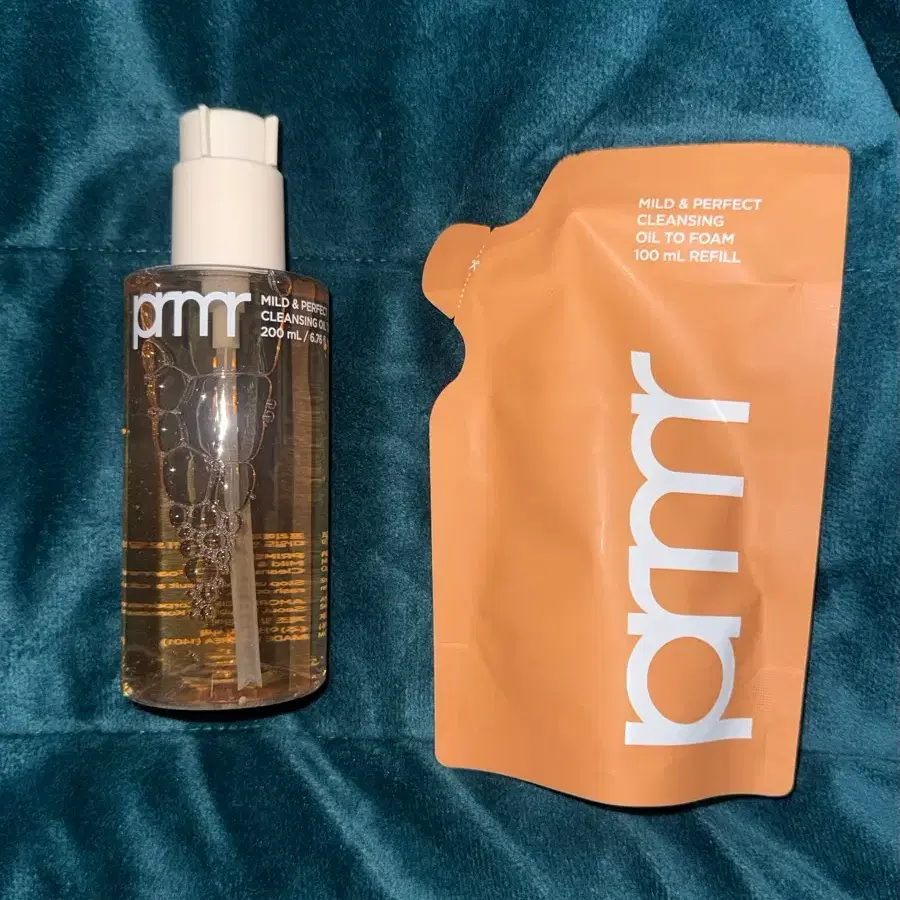 프리메라 마일드 앤 퍼펙트 클렌징 오일 투 폼 200ml (+100ml 리필기획)