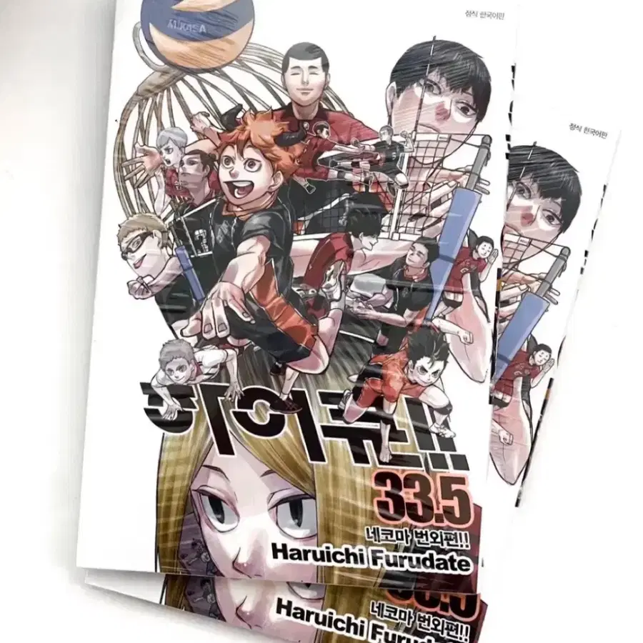하이큐 33.5권 네코마 번외편