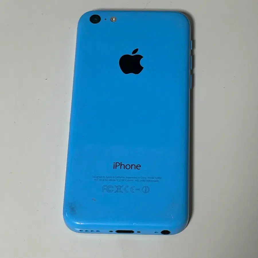아이폰 5C 블루 8GB