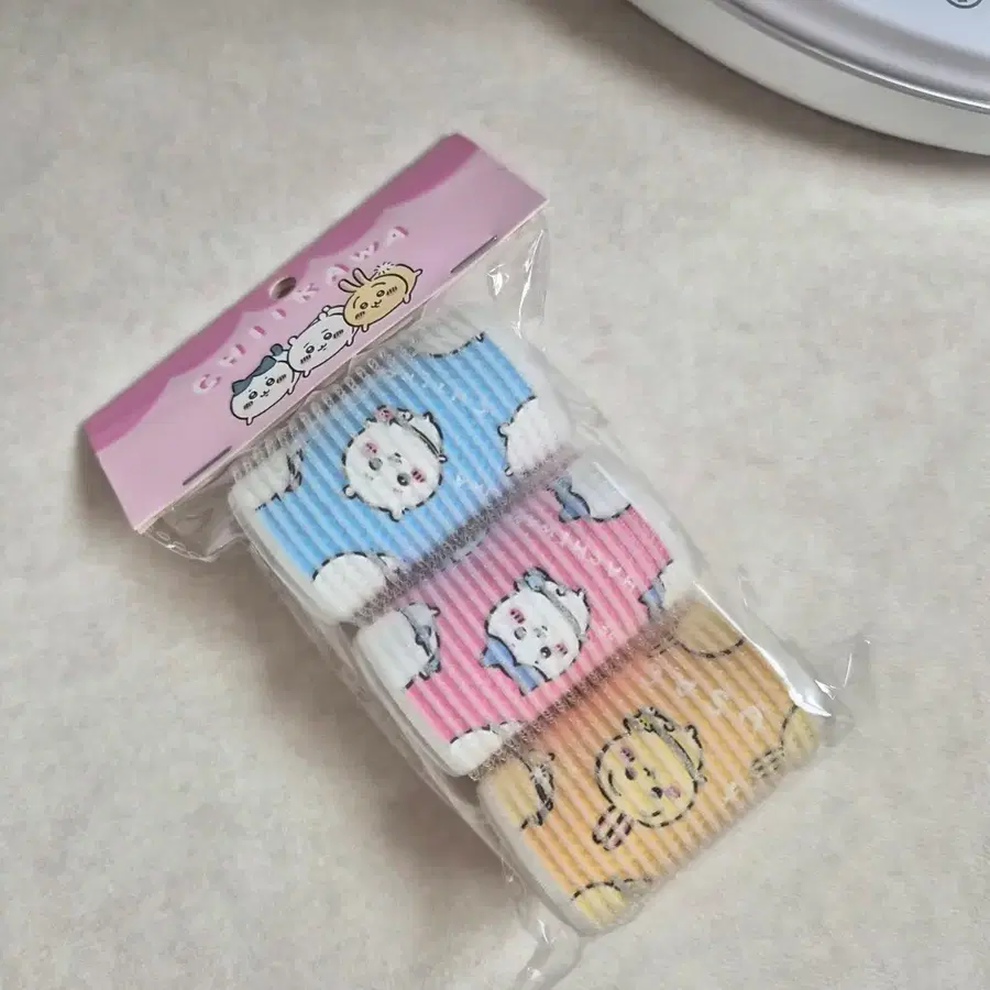 먼작귀 치이카와 헤어롤 새상품 우사기.하치와레