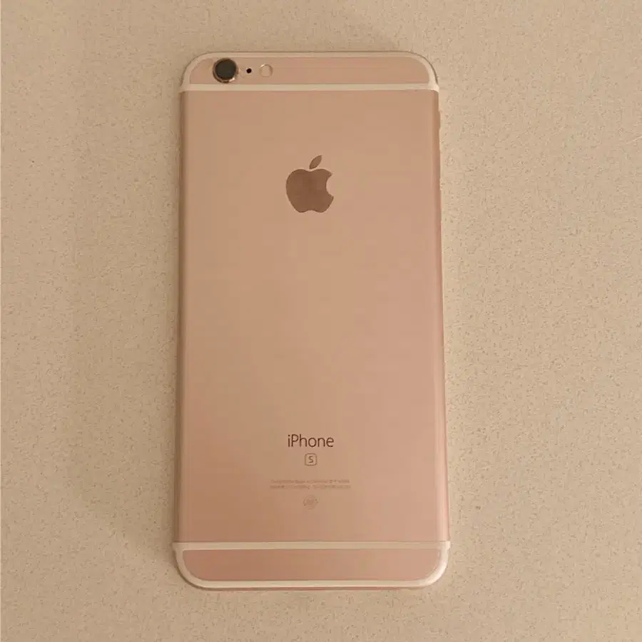 아이폰 6s plus 로즈골드 16GB