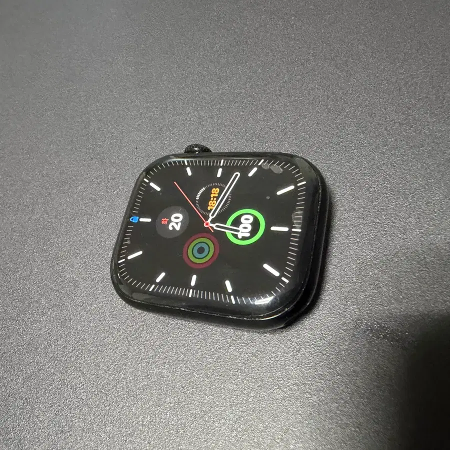 애플워치10 GPS 제트블랙 46mm