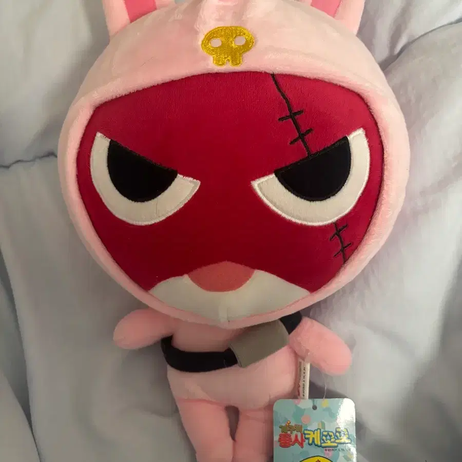 기로로 토끼 인형