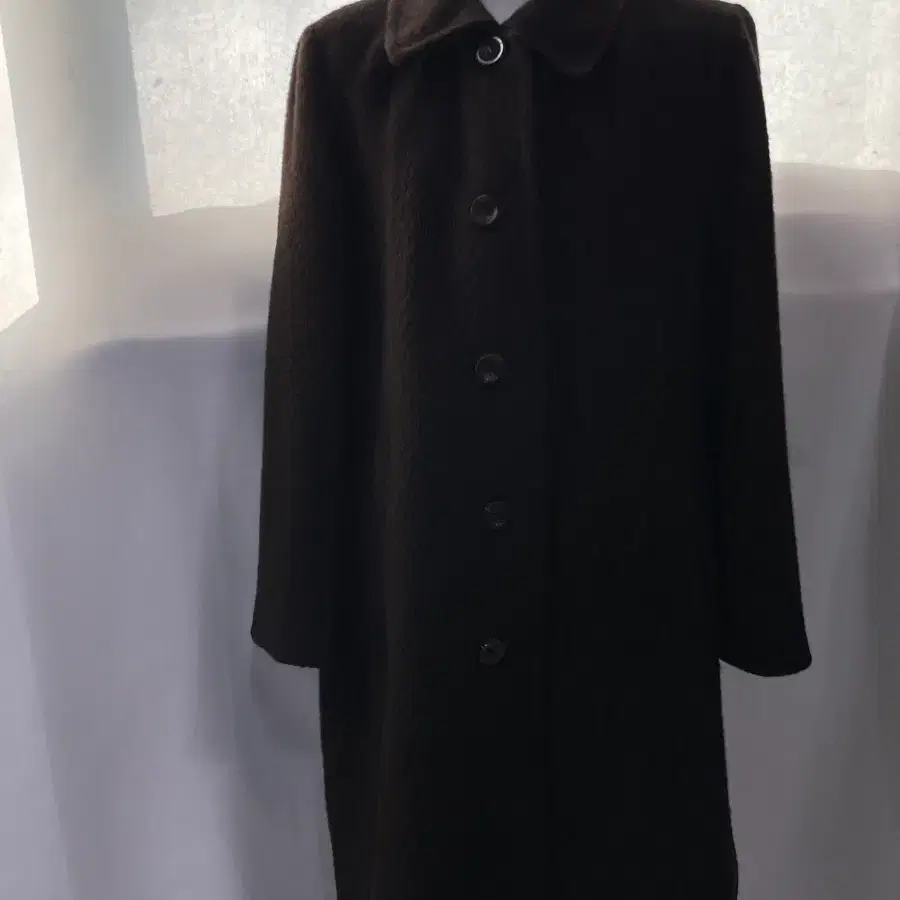 닥스 DAKS LONDON 울 100% 클래식 롱코트 94-166