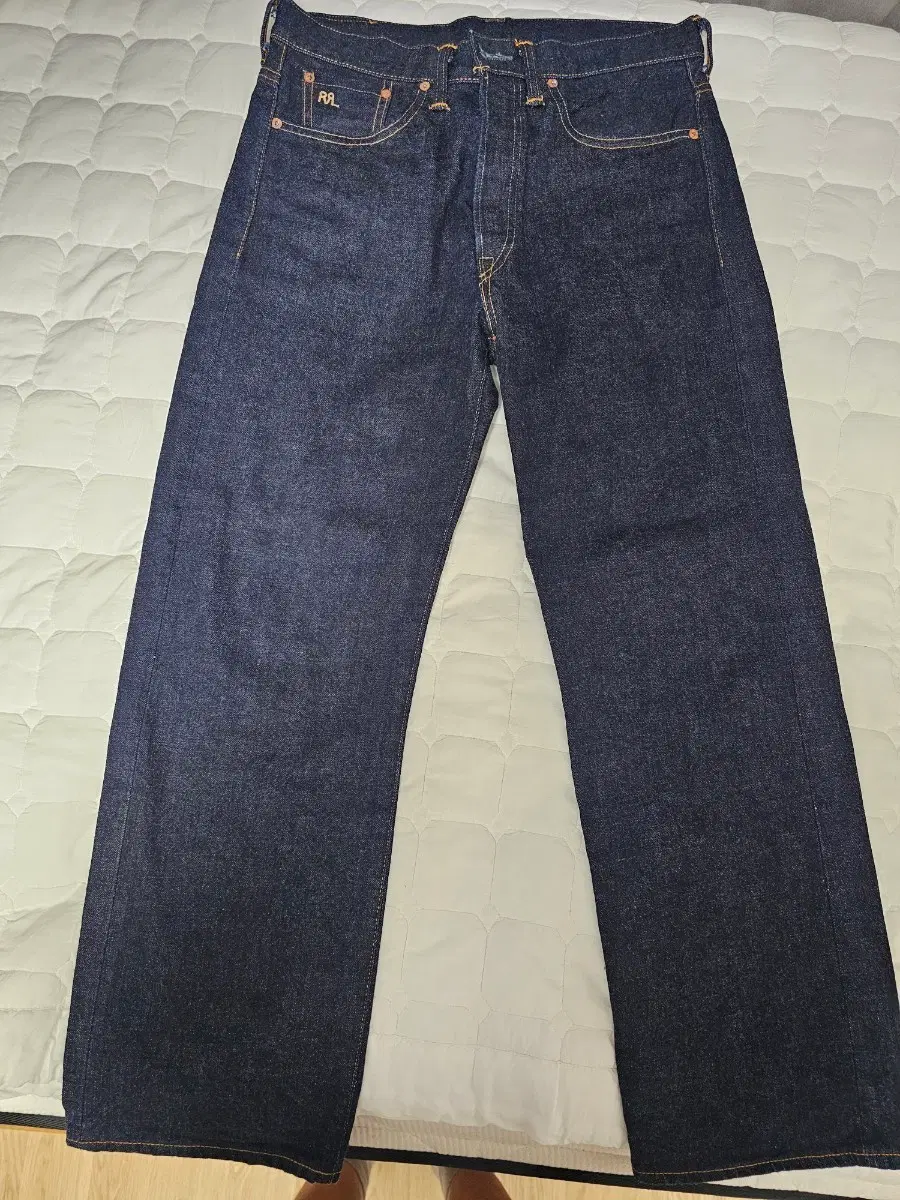 RRL new product 31/30 Binpopo East West selvedge jin