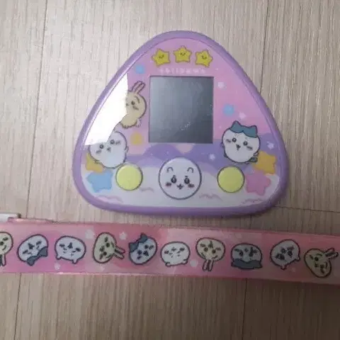 먼작귀 치이카와 반다이 다마고치 치이카와와 함께 DX 퍼플