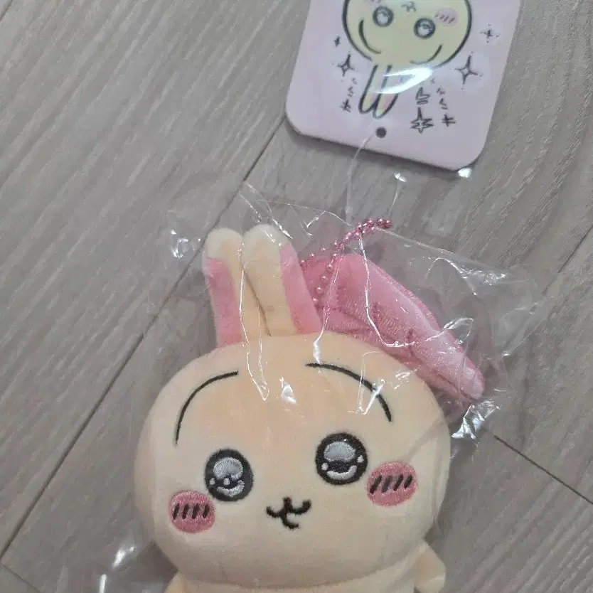 초롱눈 우사기 마스코트 치이카와