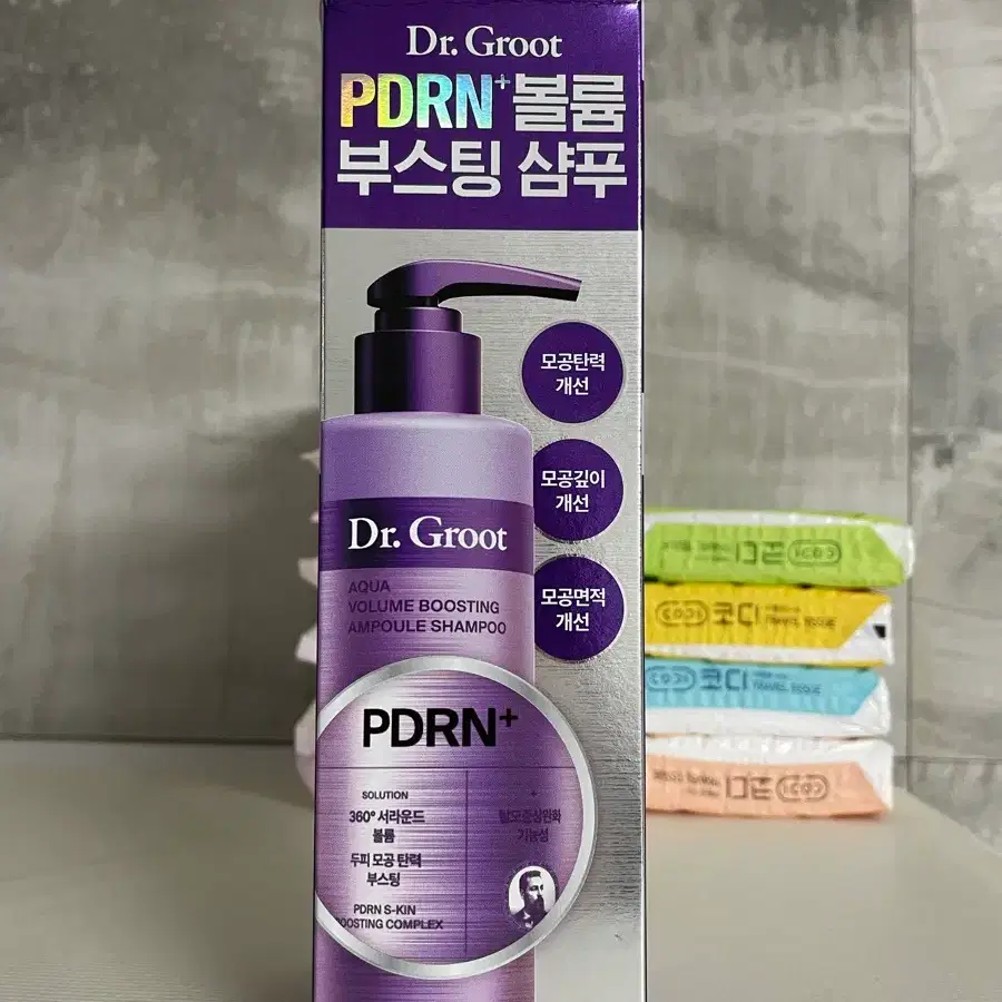 닥터그루트 PDRN 볼륨 앰플 샴푸 300ml