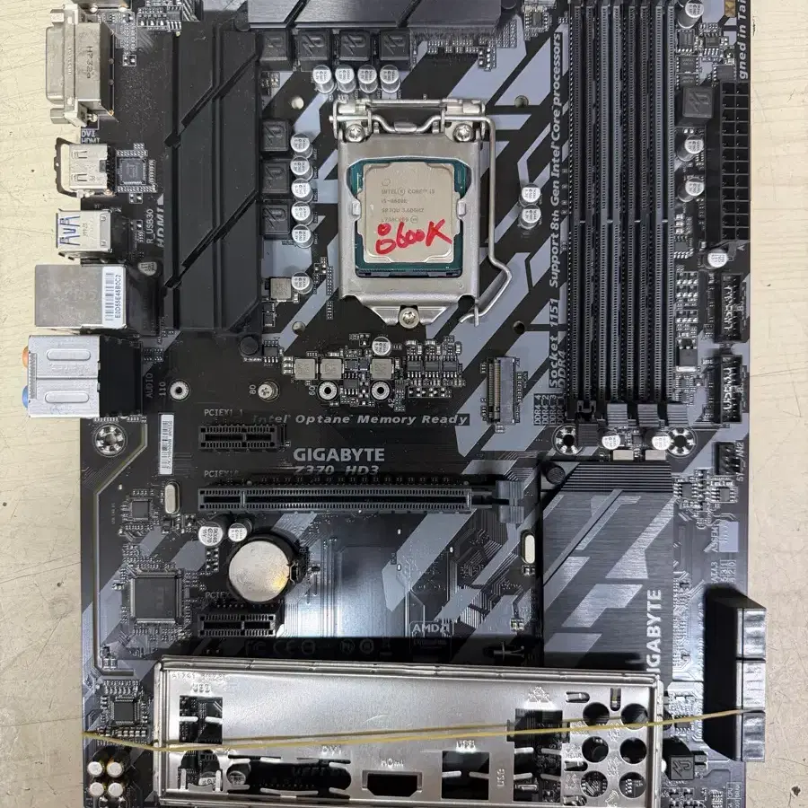 기가바이트 Z370 HD3 메인보드