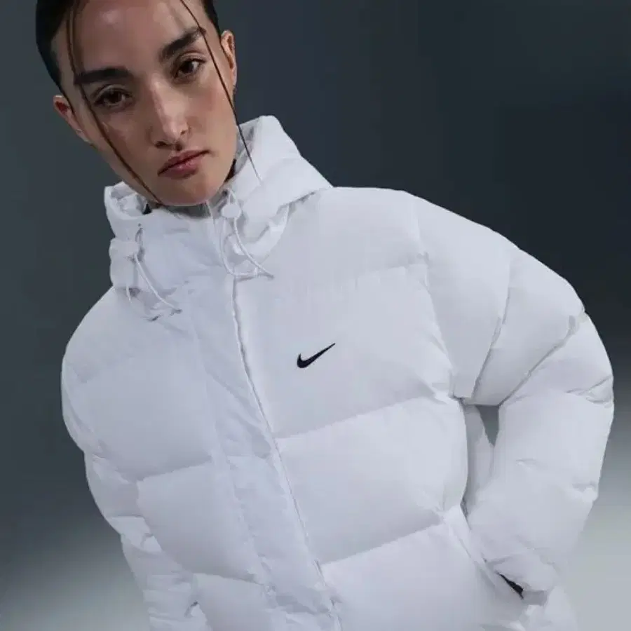 나이키 메트로 써마핏 루즈 후드 패딩