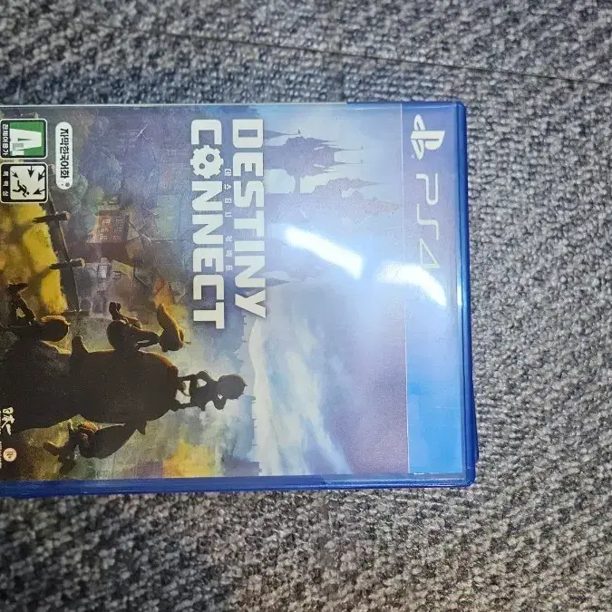 PS4 데스티니 커넥트 게임 타이틀 중고