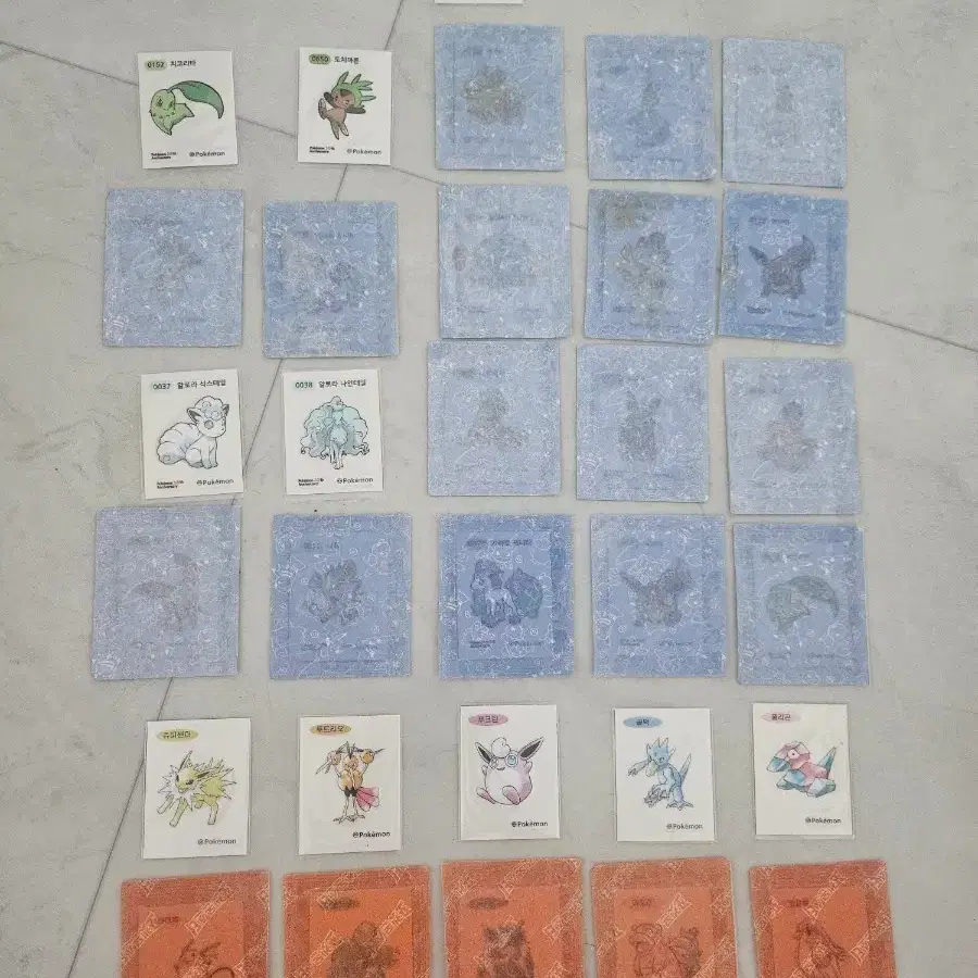 포켓몬 아트워크 뮤츠 & 피카츄, 30로고 뮤츠 & 뮤, 말차 계산기, 키캡, 말랑이 판매