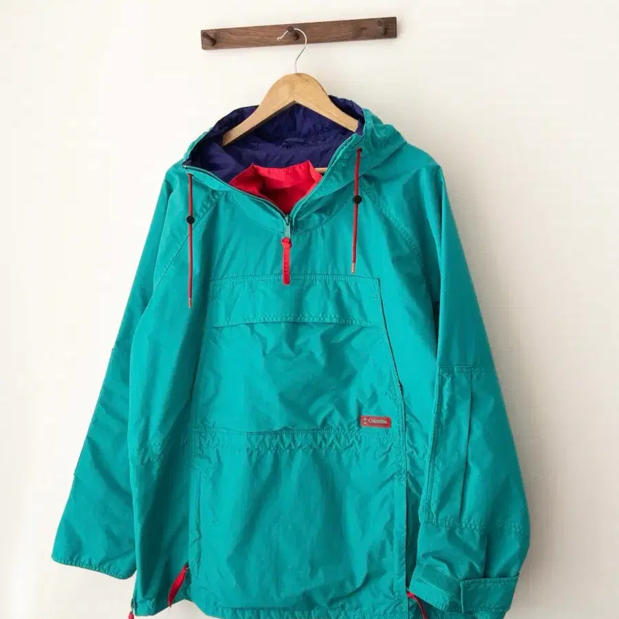 90s 컬럼비아 스포츠웨어 아노락 자켓 L