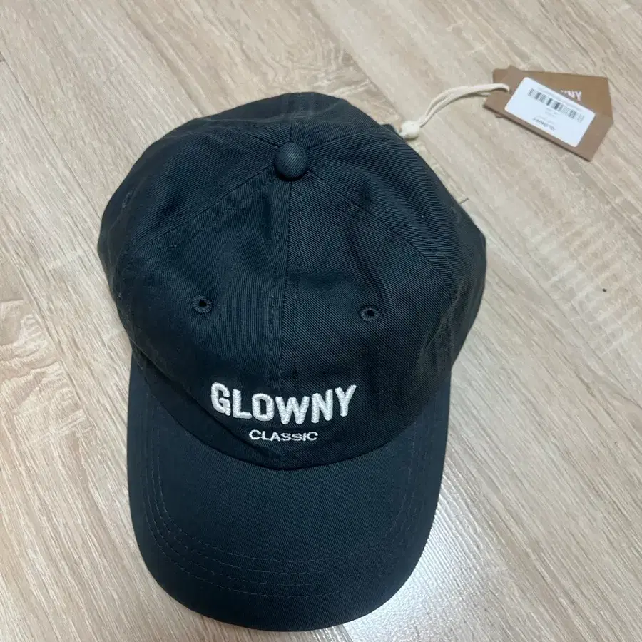 글로니 glowny gcap 볼캡 (gray)