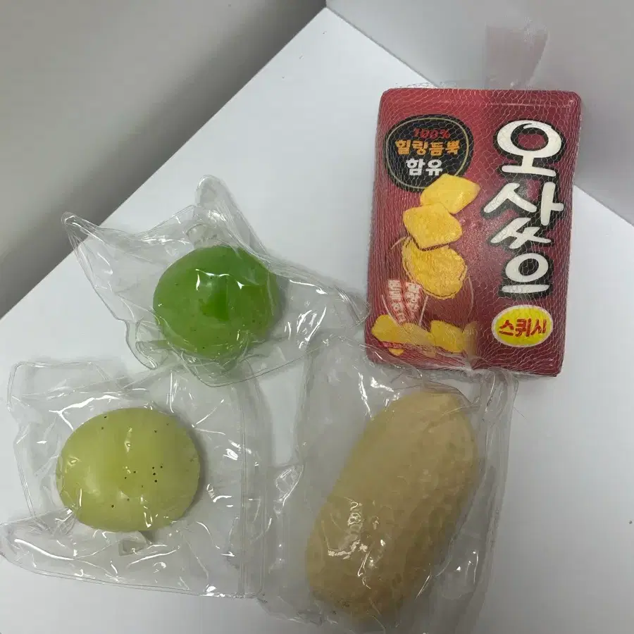 농심 스퀴시 3종 (감자칩, 옥수수, 포도) 천원씩