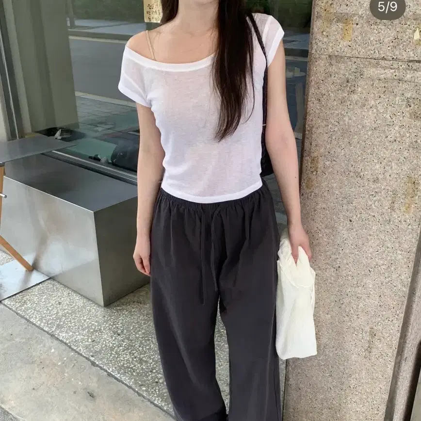 플레뜨 브리즈 팬츠 차콜