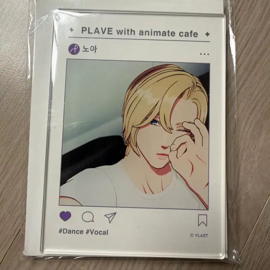 플레이브 애니메이트 노아 아크릴 스탠드