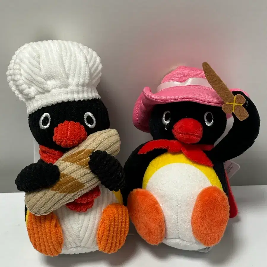 핑구 인형 키링 2종