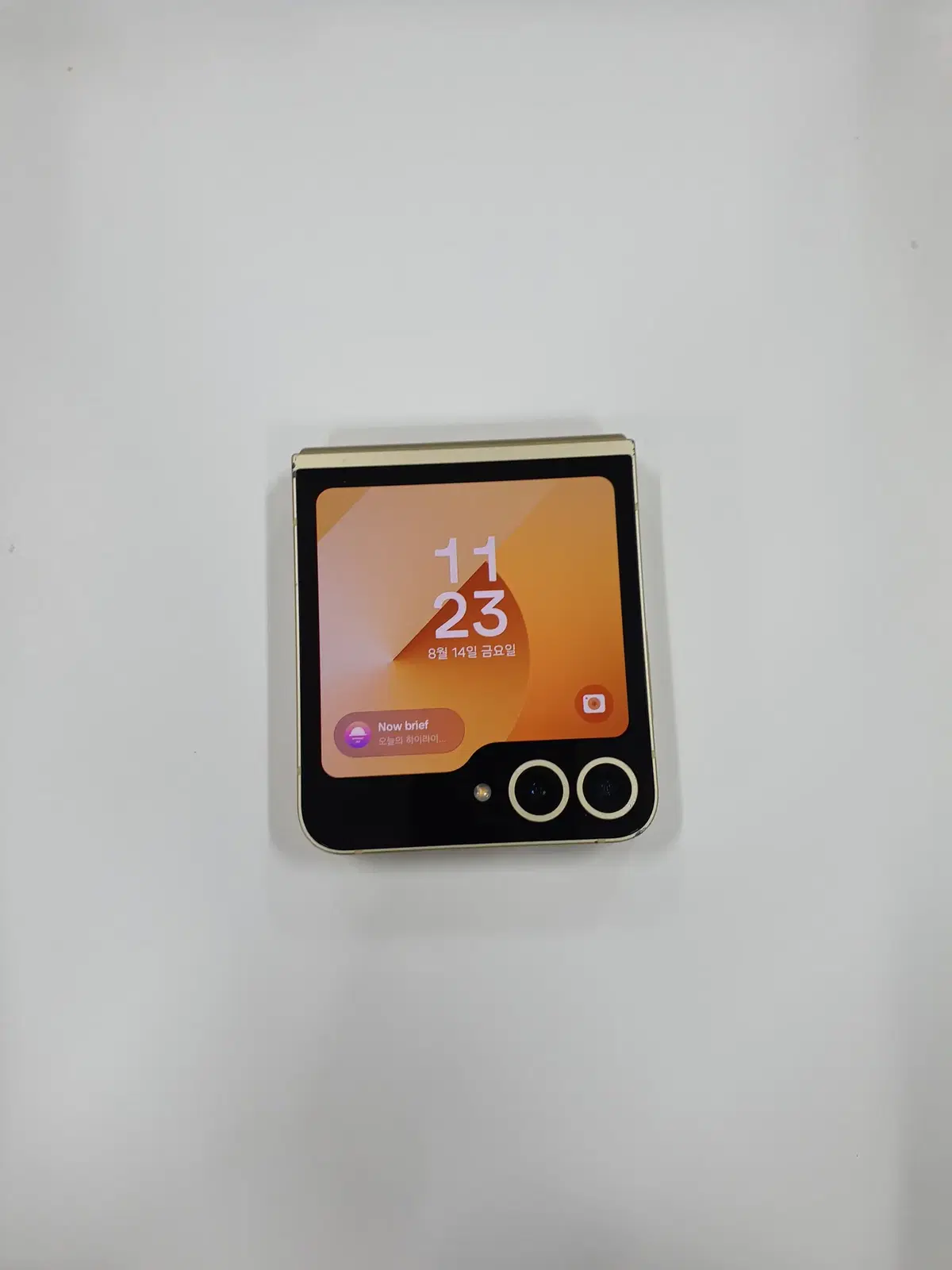 Galaxy Z Flip6 Yellow (7665)