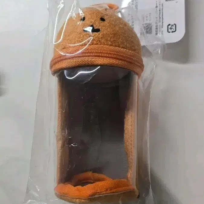 고로케 앉아 인형 파우치
