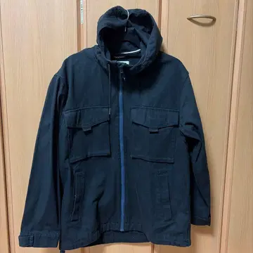 TOMMY HILFIGER 마운틴 파카 블랙