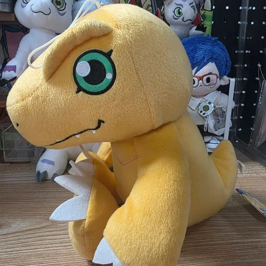 디지몬 아구몬 인형 (고전)