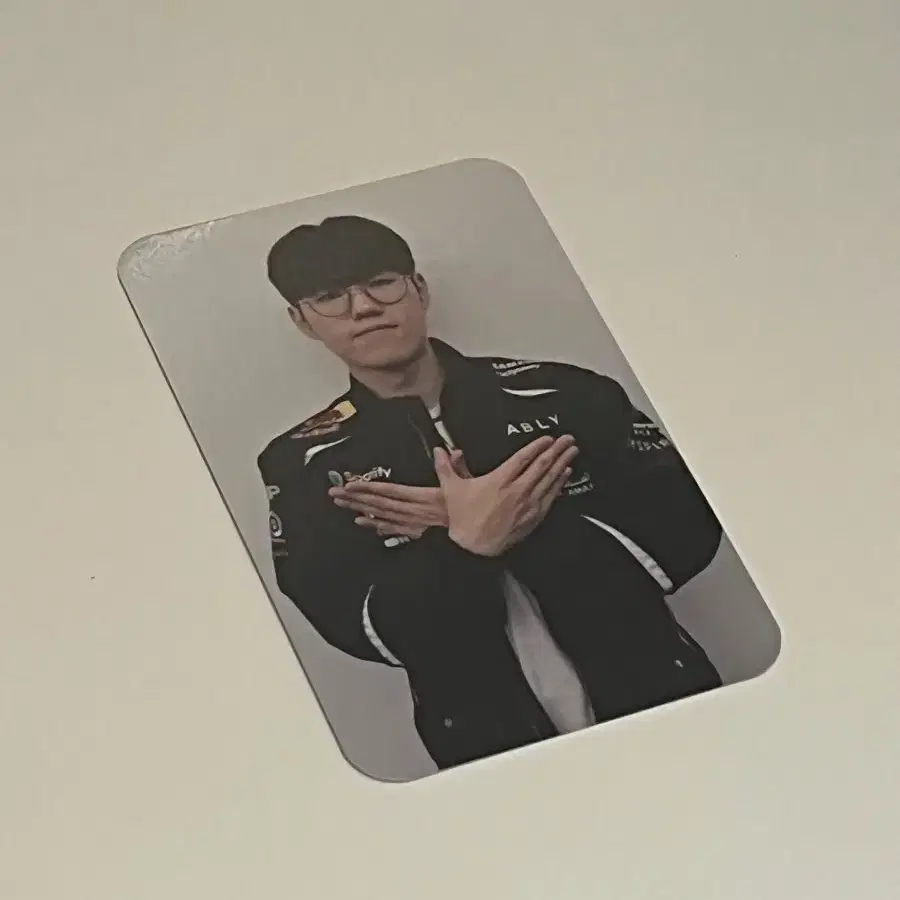 T1 오너 강남베이스 캠프 충전 포토카드