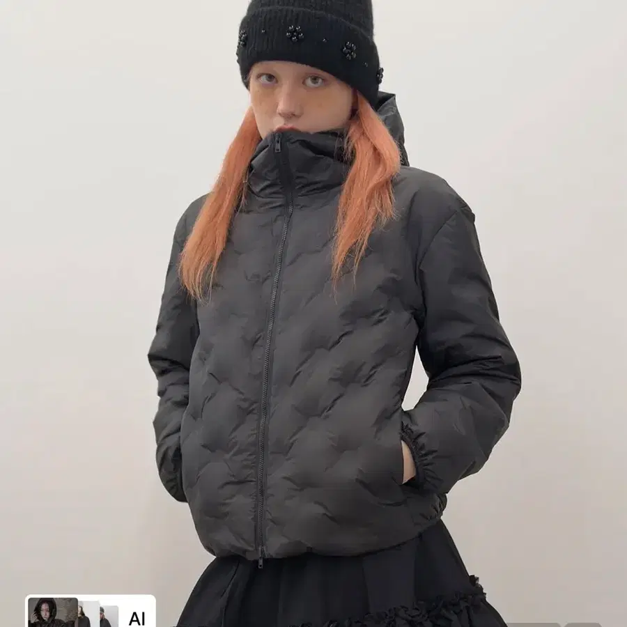 타입서비스 경량 패딩 새상품