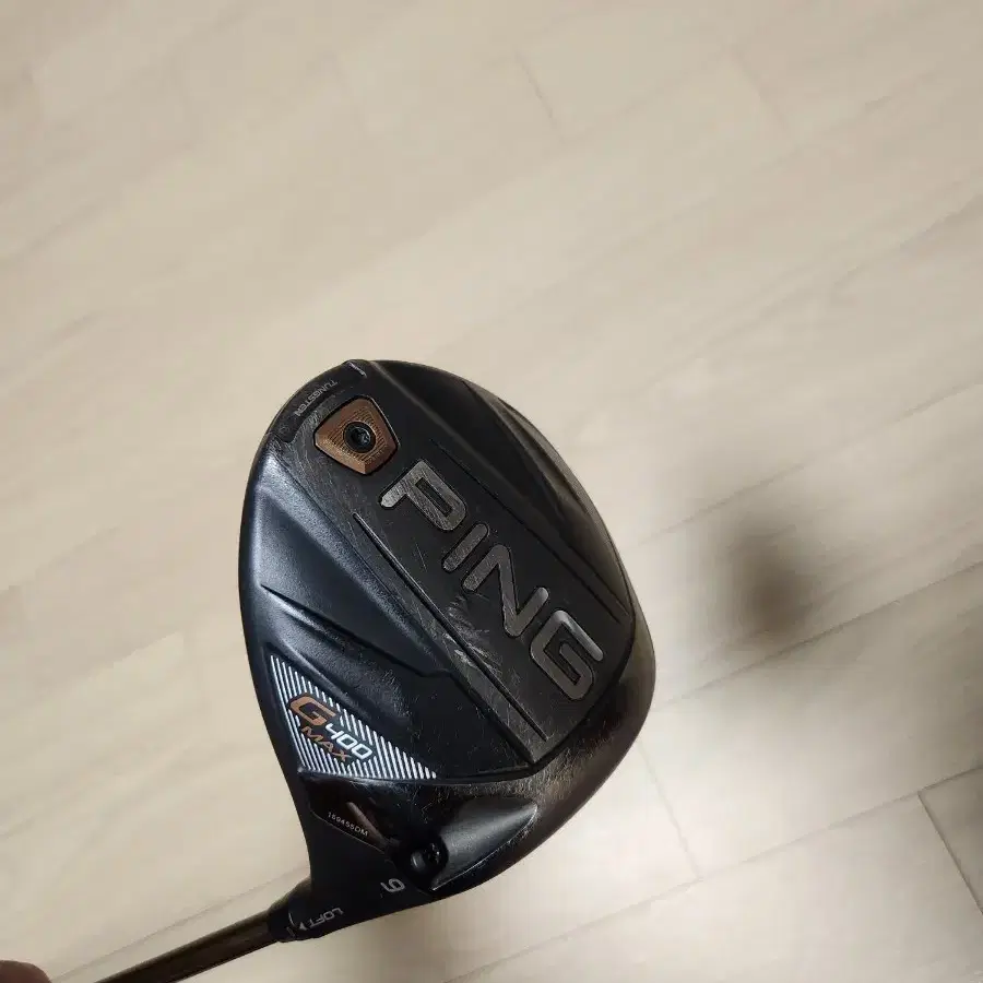 핑드라이버 G400 MAX, SR/9도