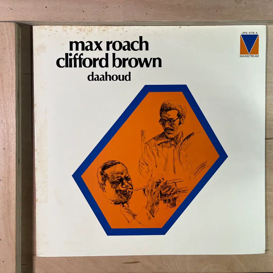 Max Roach, Clifford Brown 일본반 LP