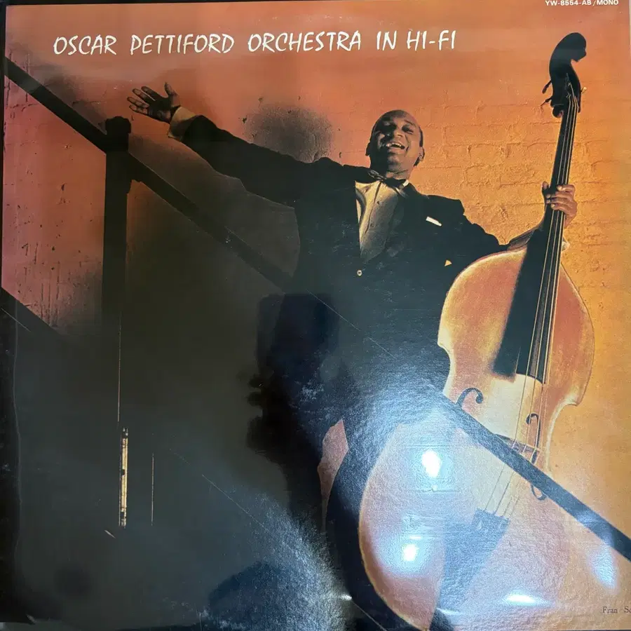 [재즈 LP] The Oscar Pettiford Orchestra in HI-FI (YW-8554-AB)