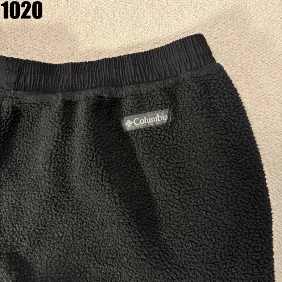 컬럼비아 플리스 바지 블랙 XL