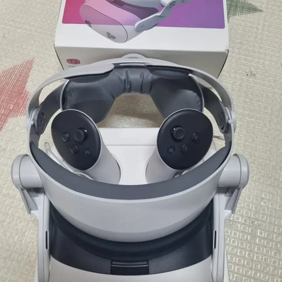 메타 퀘스트 3S 128GB 풀박스 + T3 고급 헤드스트랩 포함