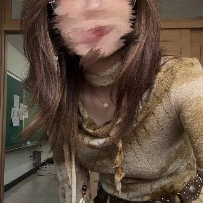 <보증금x>[졸업사진 대여] y2k 빈티지 가을여자 브라운 컨셉사진