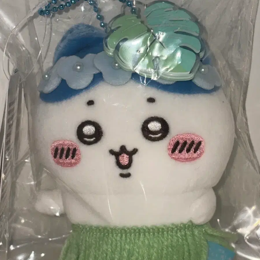 하치와레 인어섬 마스코트