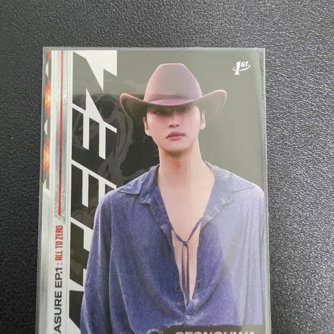 테레카 에이티즈 성화 리더 카드
