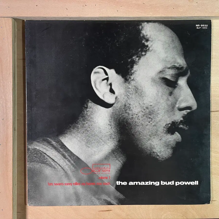 Bud Powell 블루노트 도시바 일본 1973년 LP