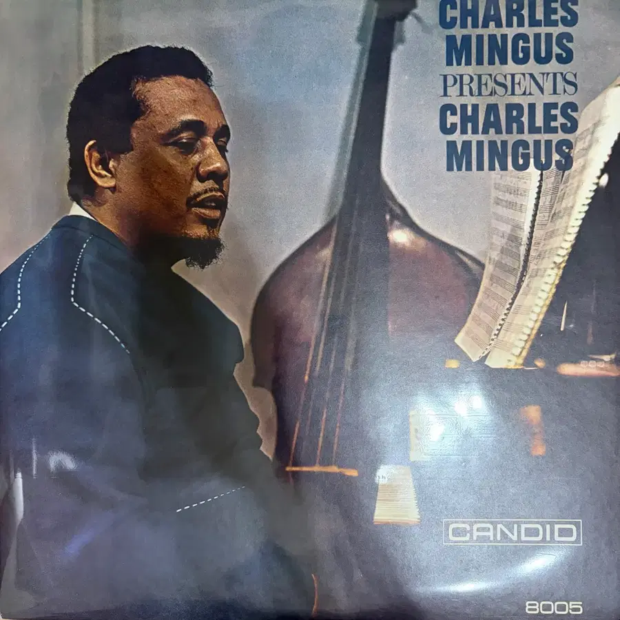 [재즈 LP] Charles Mingus Presents Charles Mingus (SMJ-6178)