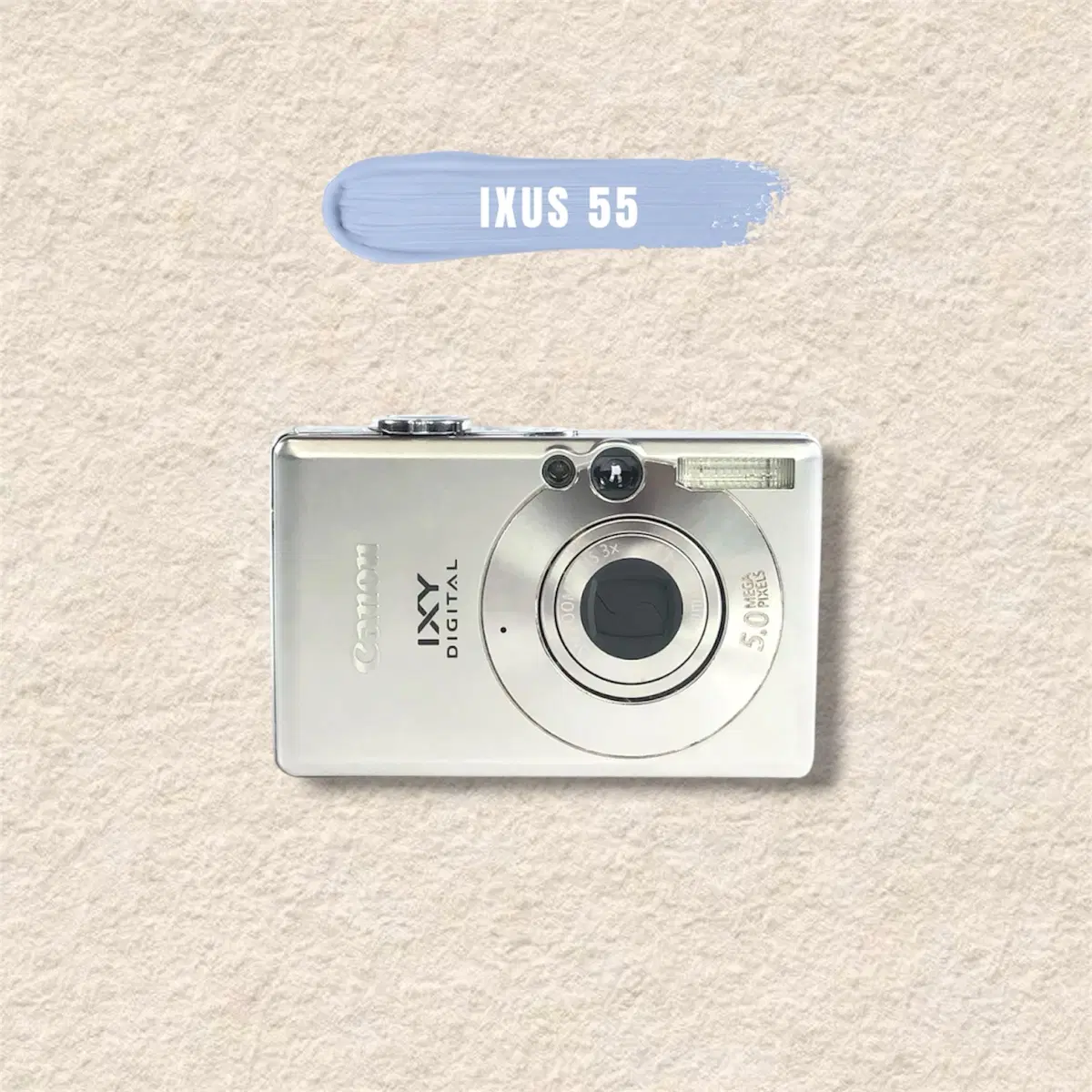 (Full box configuration/Yoonnyeong digital camera!) Canon IXUS 55 digital camera/digital camera