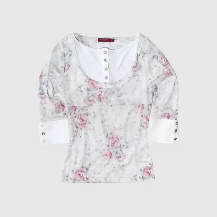 인앤양인하모니 Layered top, rose