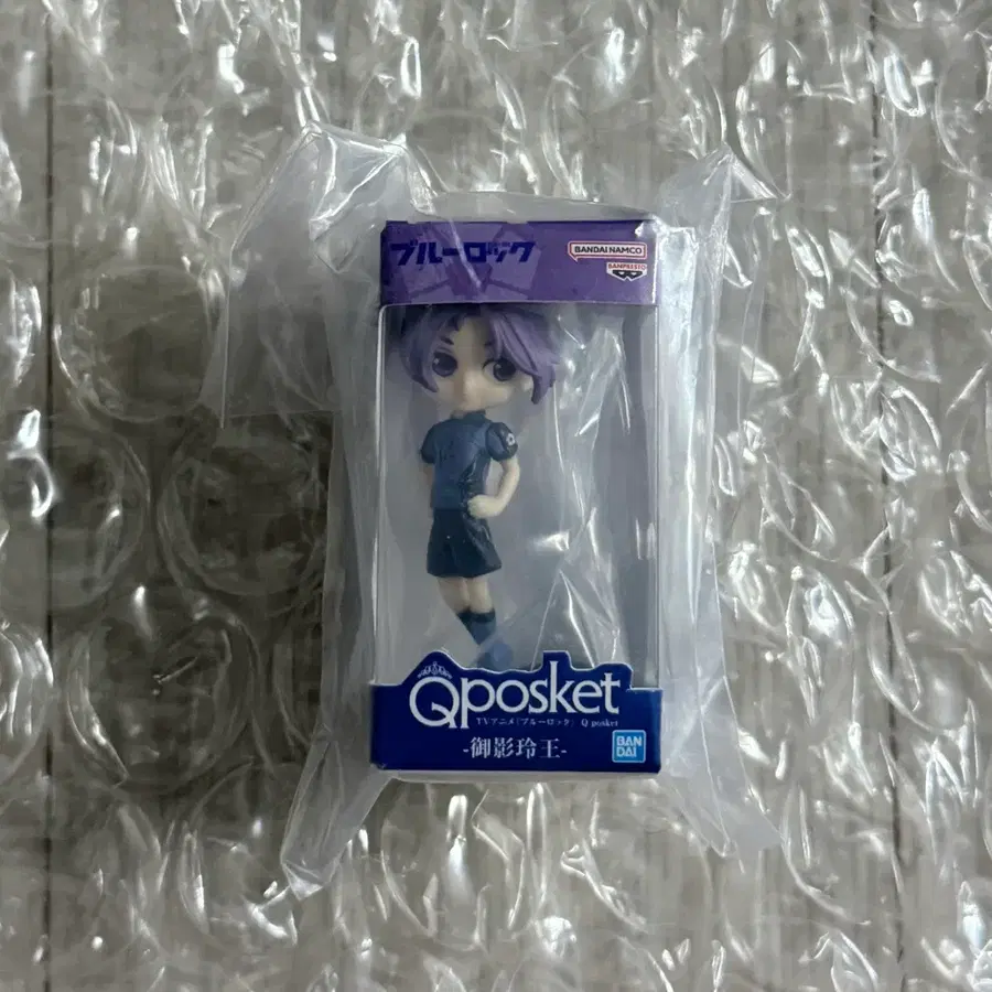 일본 가챠 블루록 큐포스켓 Qposket 피규어 가챠 레오 미개봉 새제품