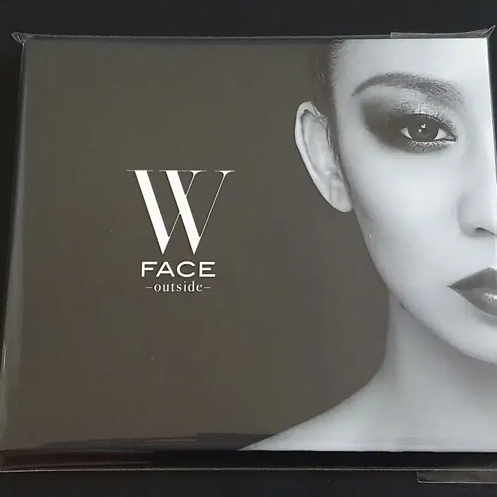 코다쿠미 14집 앨범 W FACE outside (CD+Blu-ray) 음반