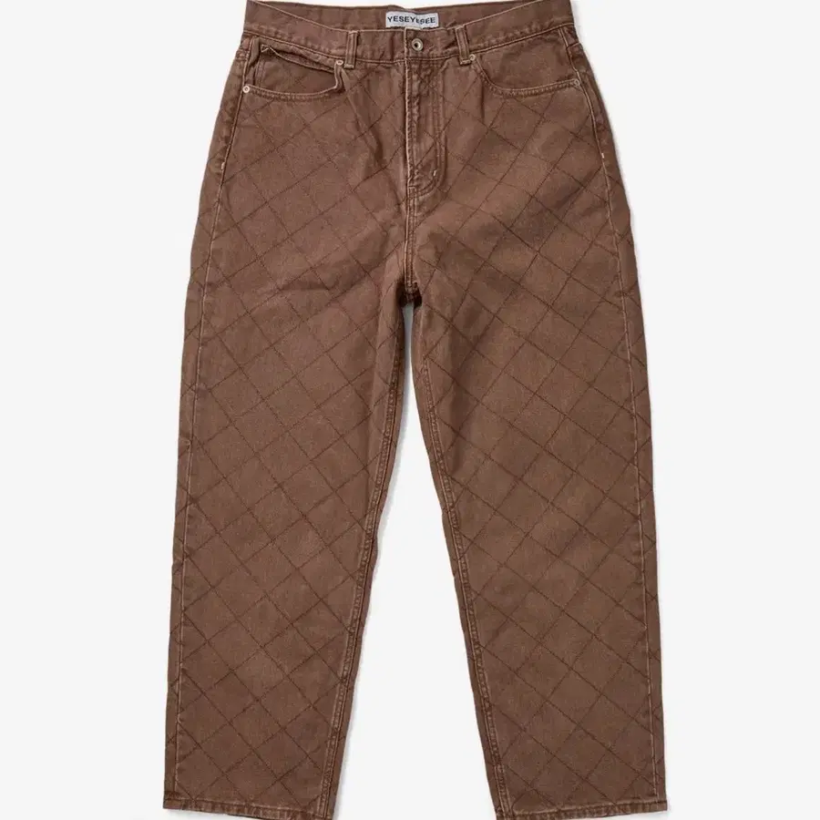 예스아이씨 Equal Net 5 Pockets Denim Pants (브라운-M)