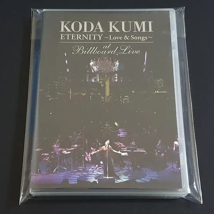 코다쿠미 빌보드 라이브 공연 KODA KUMI ETERNITY LOVE SONGS AT BILLBOARD LIVE DVD 영상