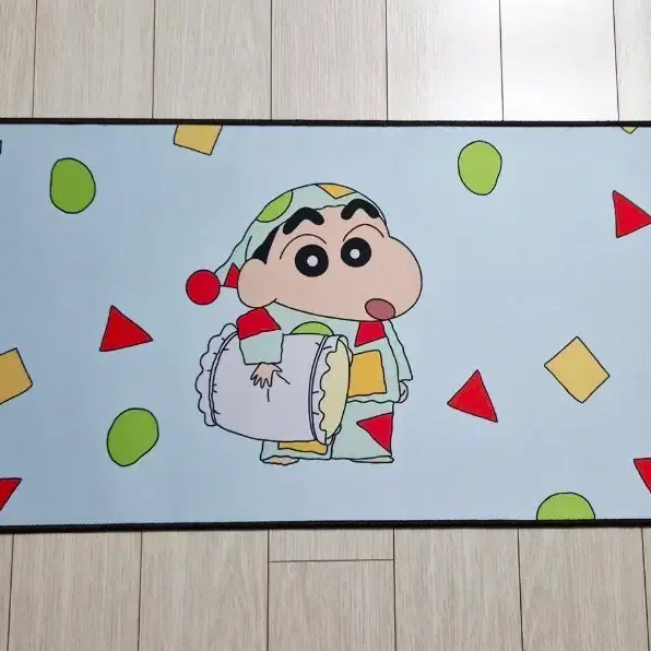 짱구 잠옷 마우스패드 장패드 새상품