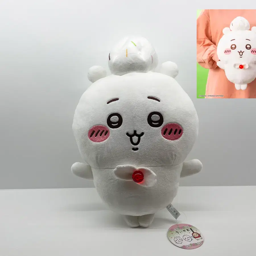 치이카와(먼작귀) 생일 생크림 휘핑크림 BIG 봉제인형